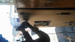 Вскрываем старый сейф