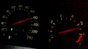 Volvo 850 2.4 20V acceleration
