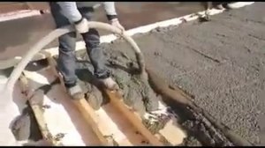 Полистиролбетон. Жидкая заливка межэтажного перекрытия.