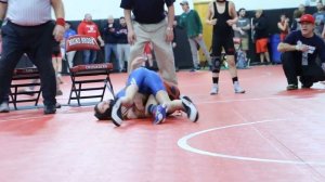 Bound Brook High School Youth Wrestling Tournament Girl vs Boy
