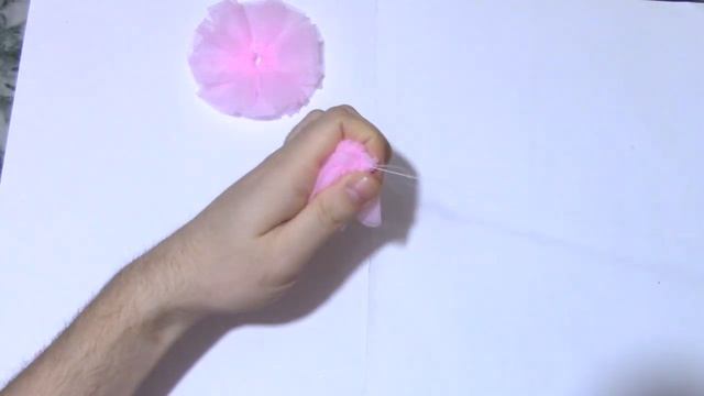 Шарики из фатина. Объемные банты смотреть онлайн