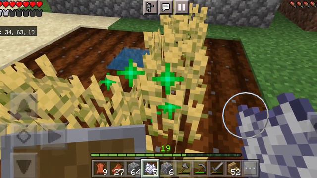 Minecraft - первый (let's play) (на ловили рыбы, сделал железную броню, и два рыбака) 2 часть смотреть онлайн