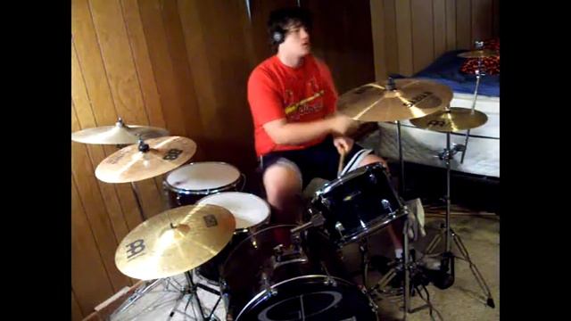 Travis Barker-Can A Drummer Get Some?(Drum Cover)
