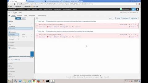 Automatic Creation of JIRA Issues from SonarQube Code Scan with Tasktop Gateway
