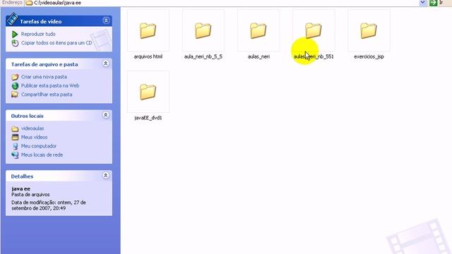 aula 143 java ee Recriando projeto do Dreamweaver no NetBeans 6 смотреть онлайн
