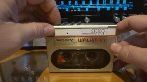 Sony Walkman WM-10 Stereo Cassette Player Demo