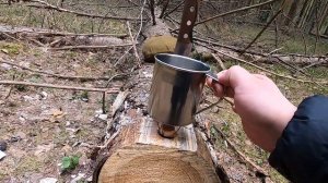 Таганок из пробки от шампанского