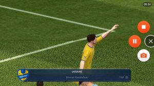 Сейв сборной Украины в Dream League Soccer 2019.