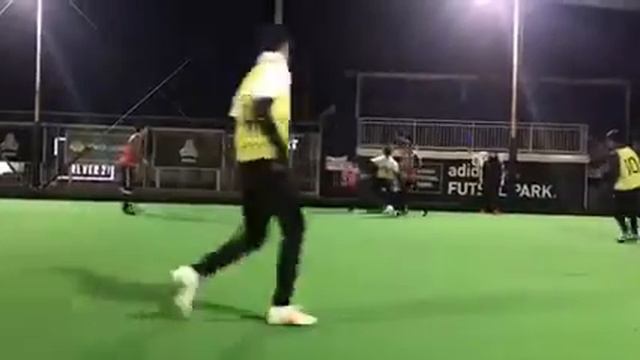 1/11（木）大会@アディダスフットサルパーク渋谷① смотреть онлайн