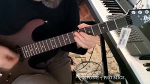 [Short Test] Ibanez Gio GSA60-WNF (Unboxing and improvisations) with AMPLITUBE 5 too...