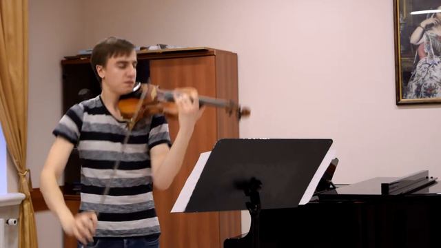 Е. Шипова Чакона для скрипки соло (переложение) смотреть онлайн