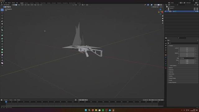 Debinarize and Import DayZ P3D Models into Blender