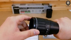 Оптический прицел Leapers 6-24x50 AO Full Size (SCP-6245AOMDLTS) видео обзор 4k