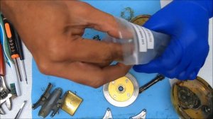 Using a slide hammer to remove stubborn bearings: Fishing Reel Repair