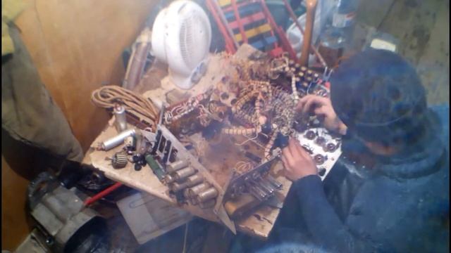 Прибор для проверки радиоламп Л1-3 в разбор. смотреть онлайн