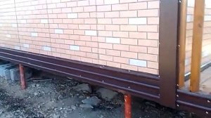 Дачный домик из сендвич-панелей на винтовом фундаменте 8x4м от VL-MASTER