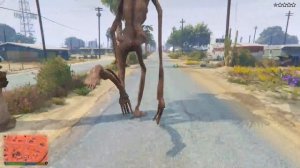 СИРЕНОГОЛОВЫЙ ПРОТИВ ПОЛИЦИИ КТО СИЛЬНЕЙ В ГТА 5 МОДЫ SIREN HEAD VS POLICE ИГРЫ ВИДЕО GTA 5 MODS