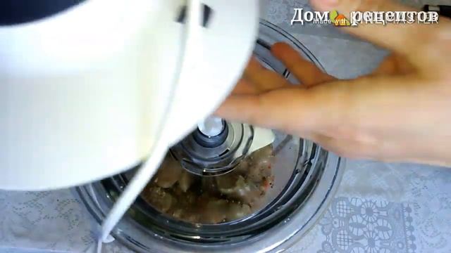 Очень вкусный паштет из печени