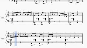 Etude №1 | Этюд №1