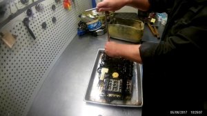 Проверка гидроблока Мерседес ML350