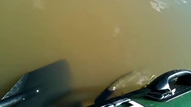 Рыбалка на Яузском водохранилище с лодки HDX 370