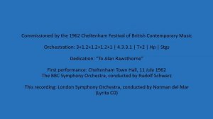 Alun Hoddinott: Symphony No.2