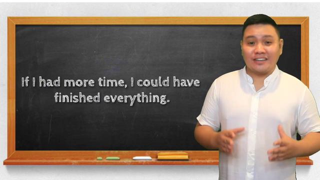 Grade 9 English - Past Time Modal Verbs