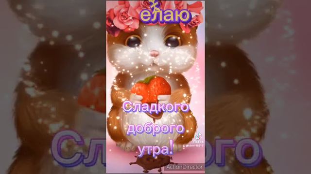 Тебе приветик!И добрые пожелания !