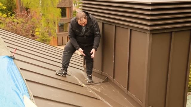 Как сделать ремонт кровли. КровМонтаж.