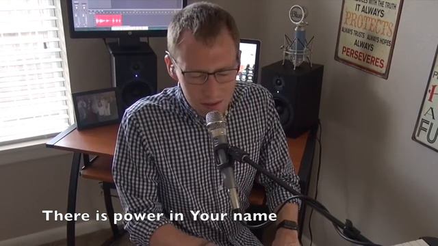 Jesus Chris Tomlin Acoustic Piano Live Encore 100 UMC404HD Demo Drew Russell FBC Wake Village