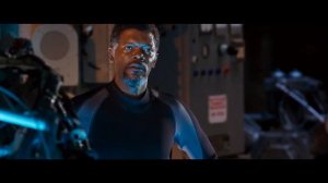 Природа жестока, но куда ей до человека.  Глубокое синее море (1999).