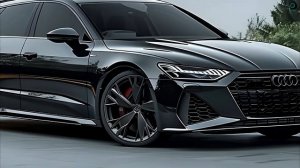 2025 Audi A7 Avant Unveiled - A stylish wagon, oriented towards performance and comfort!