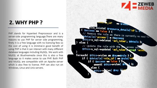 PHP Development Company in Delhi, India