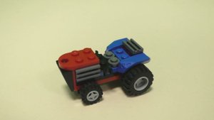 Lego Polybag #22 - Трактор Лего Creator 30284
