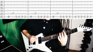 Metallica - Hardwired |Guitar Cover| |Tabs|