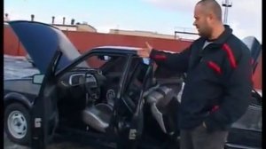 ВАЗ 2115 Тюнинг салона Автозвук