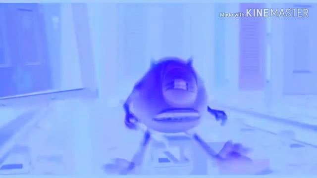 Mike Wazowski Gets Nutted Effects