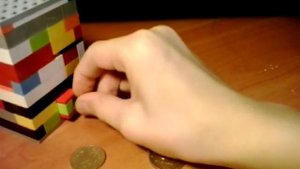 Лего конфетница со сдачей