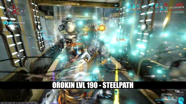 Warframe 2022 Sarofang Build