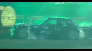 джимхана Кен Блок против Дайго Сайто\Mustang 1400 лс против  Corvette 800 лс\Америка против Японии