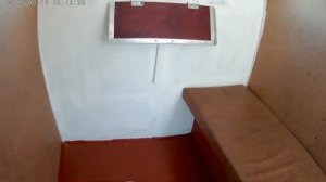 Самодельная рыбацкая будка