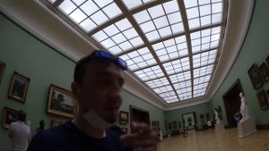 САША СКУЛ В ТРЕТЬЯКОВСКОЙ ГАЛЕРЕЕ | ПОЛИНА ФЕЙС И ХИККАН