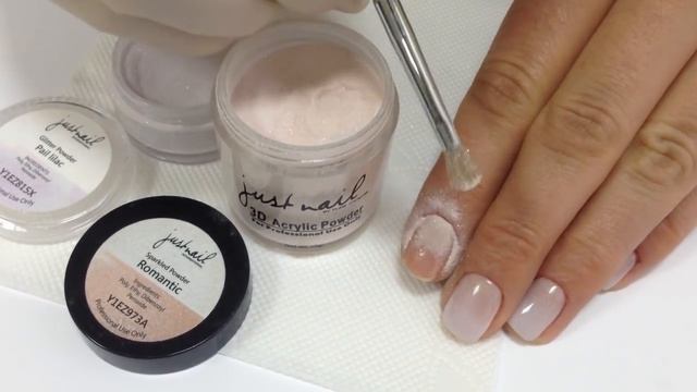 Укрепленией ногтей акриловой пудрой. Омбре смотреть онлайн