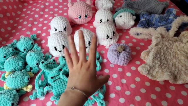 Crochet Market Prepping ?Customs & Commissions  ? Yarn Haul And Unboxing! ?