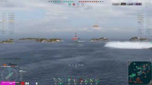ЛИНКОР MECKLENBURG! НА ЧТО ТЫ ГОТОВ РАДИ 16 ОРУДИЙ? WORLD OF WARSHIPS