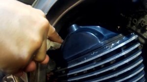 Как заменить свечи на трансальпе / How to replace a spark plug on Honda transalp