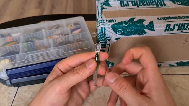 Видеообзор воблера Bassday Sugar Minnow Slim 55F с Fmagazin смотреть онлайн