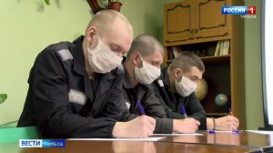 Осуждённые первой колонии готовятся сдавать выпускные экзамены/Вести Тамбов