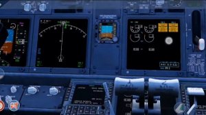 Как запустить самолёт в игре xplane 10 mobile?