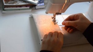 Как сшить валик для спины